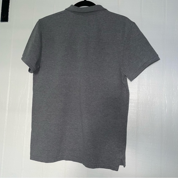 Old navy polo men’s shirt gray size medium short sleeve collar button casual * - Picture 9 of 9